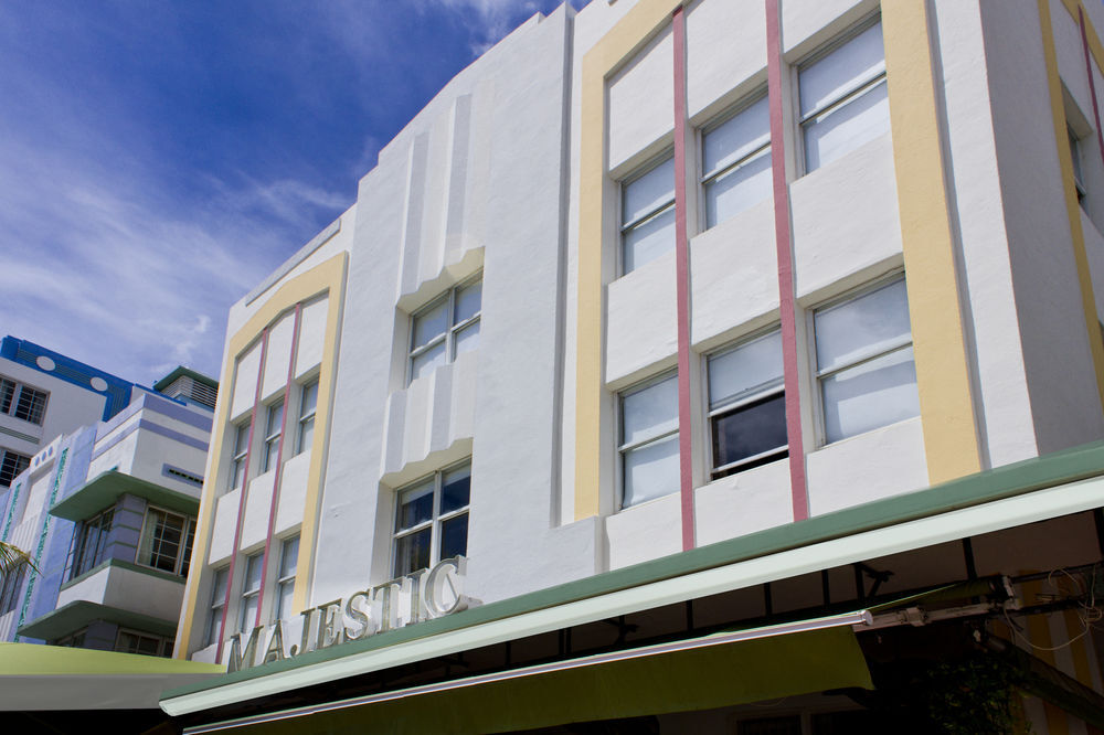 Majestic Hotel South Beach Miami Beach Exterior photo